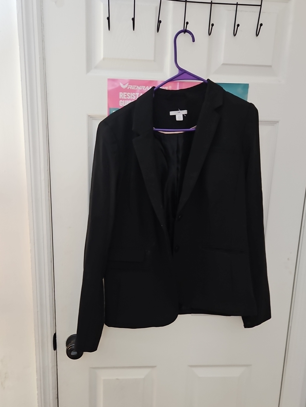 GAP Black Women's Tailored Blazer